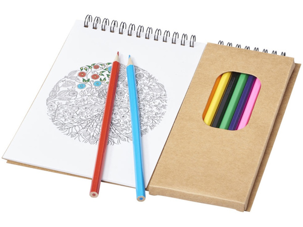 Набор для раскрашивания «Vincent», Цвет разноцветный, натуральный