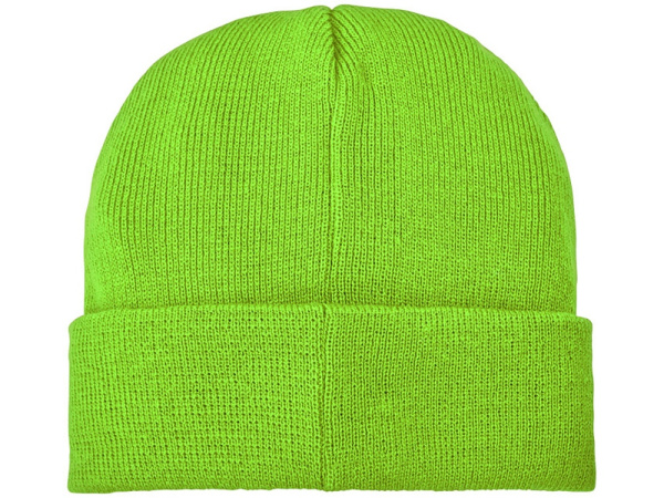 Шапка «Boreas» с нашивкой, Цвет зеленое яблоко