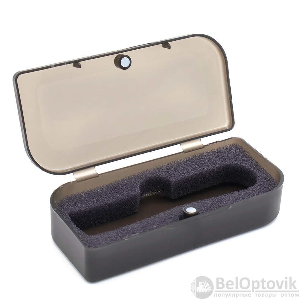 Флешка Twist 16 Гб в футляре, черная