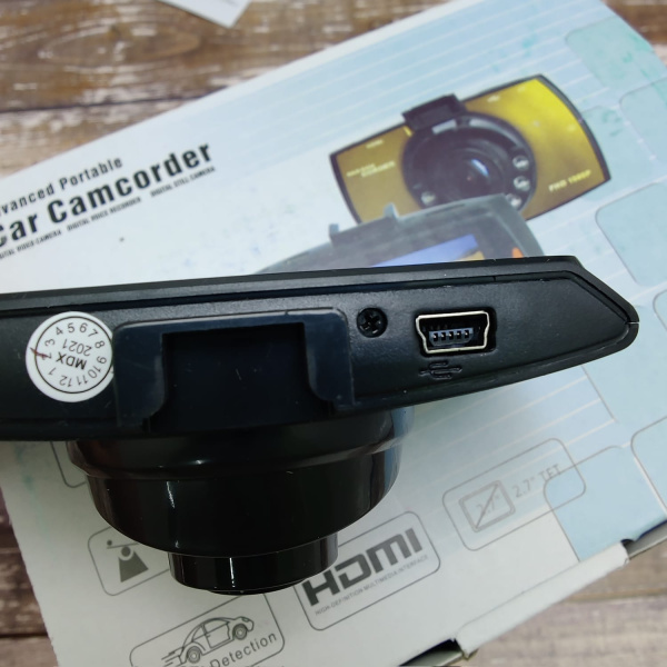 Видеорегистратор Advanced Portable Car Camcorder Full HD 1080p.