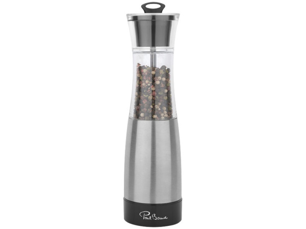 Набор механических мельниц «Duo», Цвет серебристый/прозрачный/черный