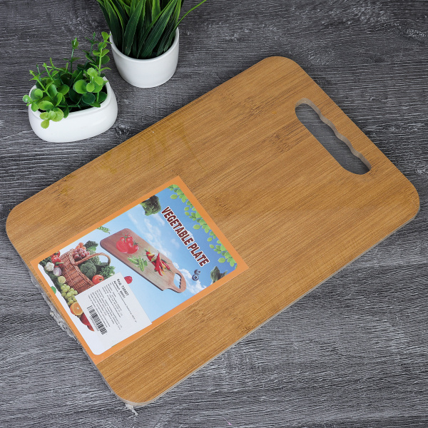 Доска разделочная 20х32x0.8 см / BBD51 /уп 80/ дерево