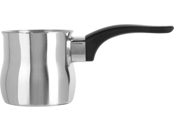 Турка из нержавеющей стали «Istanbul», Цвет серебристый, черный