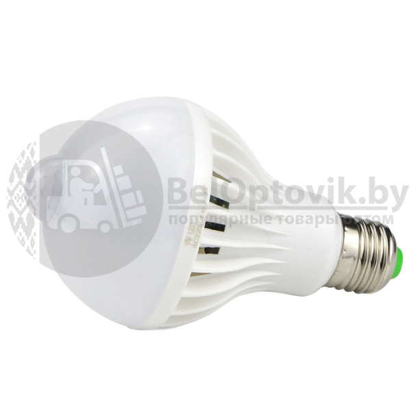 Светодиодная лампочка с датчиком движения 5w - E27