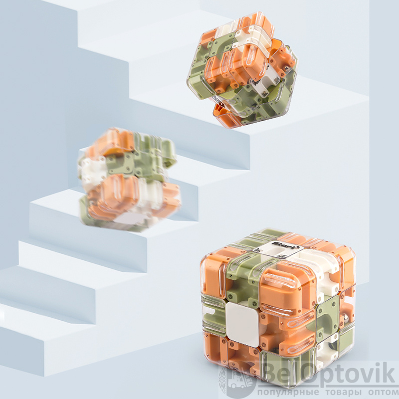 Антистресс-головоломка TURN &amp; TWIST, прозрачный