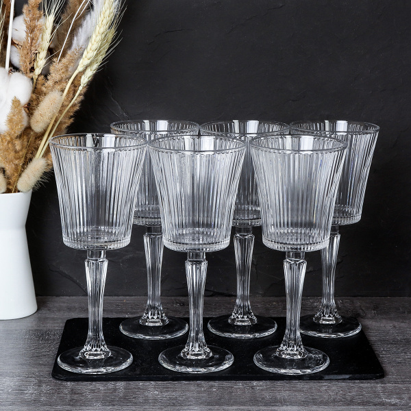 Фужер 6 штук 300 мл / T0607 /уп 8/