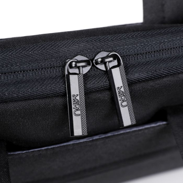 Сумка для ноутбука 17.3" Pockelot MLB-1045, черная / Два кармана для ручек