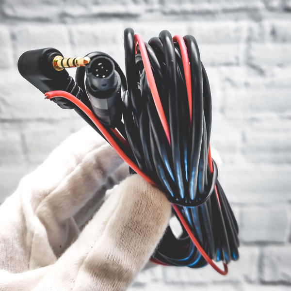 Видеорегистратор Cartage, 2 камеры, HD 1080P, размер 30×8 см, TFT 5.0, обзор 140°