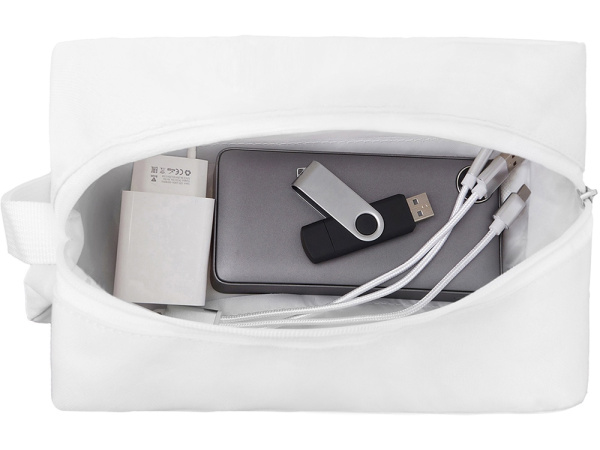 Органайзер для электроники и проводов «Carriage», Цвет белый