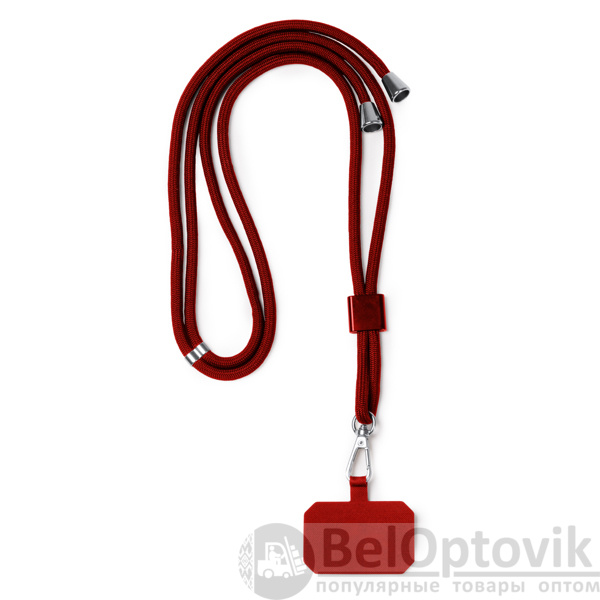 Держатель для мобильного телефона IKUS, КРАСНЫЙ