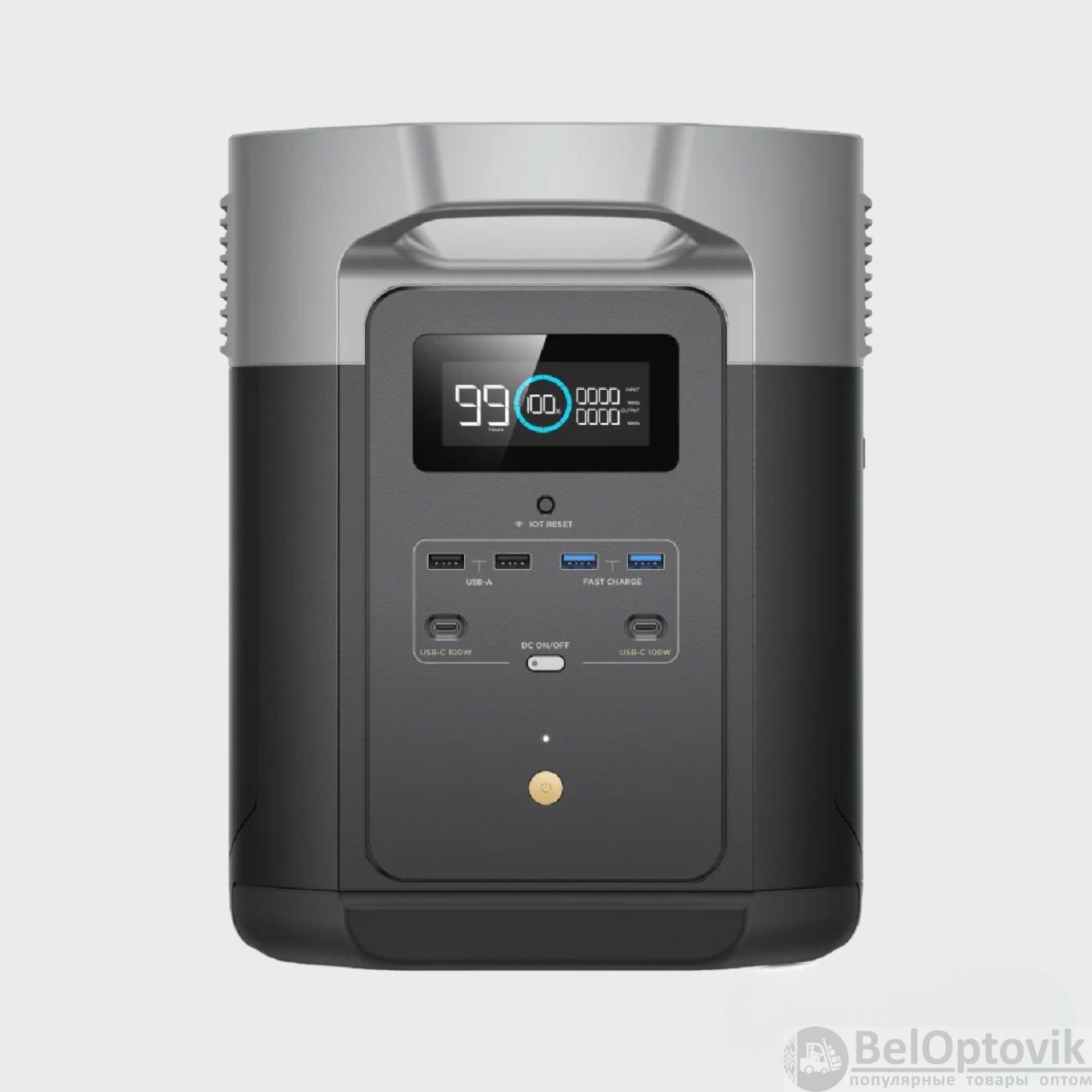 Портативная станция питания EcoFlow Delta Max (2000) / Запасной источник питания