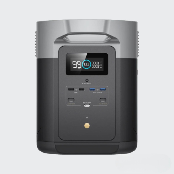 Портативная станция питания EcoFlow Delta Max (2000) / Запасной источник питания