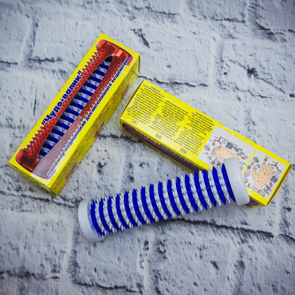 Массажер для интенсивного воздействия Чудо - Валик 138х38мм. Цвета Микс