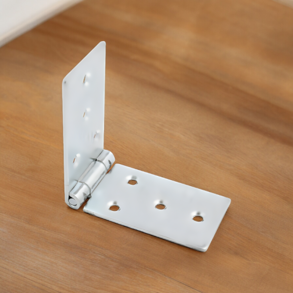 Петля карточная 120*34 мм Цинк / Бесшумная и прочная