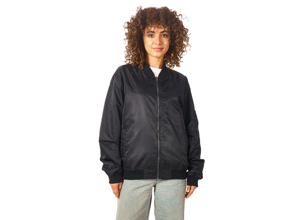 Куртка бомбер «Antwerpen» унисекс, Размер 3XL, Цвет черный