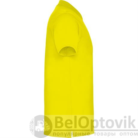 Футболка поло STAR мужская, ЖЕЛТЫЙ 2XL