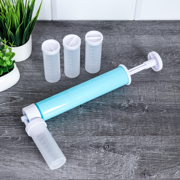 Аэрограф кондитерский / ML-PFQ /уп72/ ПРОМО АКЦИЯ