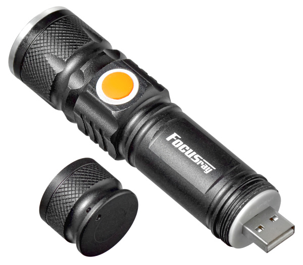 Фонарь FOCUSray 955  1x 18650 1200 mAh 1/60/120, шт