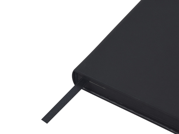 Ежедневник недатированный А6 «Megapolis Color», Размер А6, Цвет черный