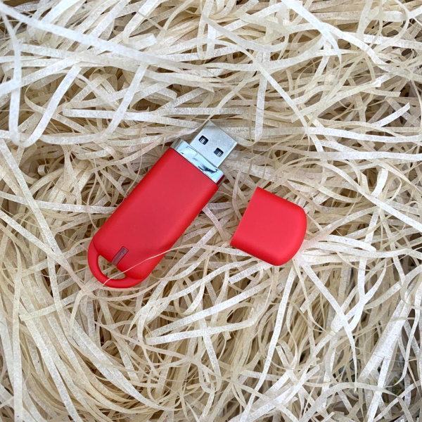 USB  накопитель (флешка) Shсape с покрытием софт тач, 16 Гб