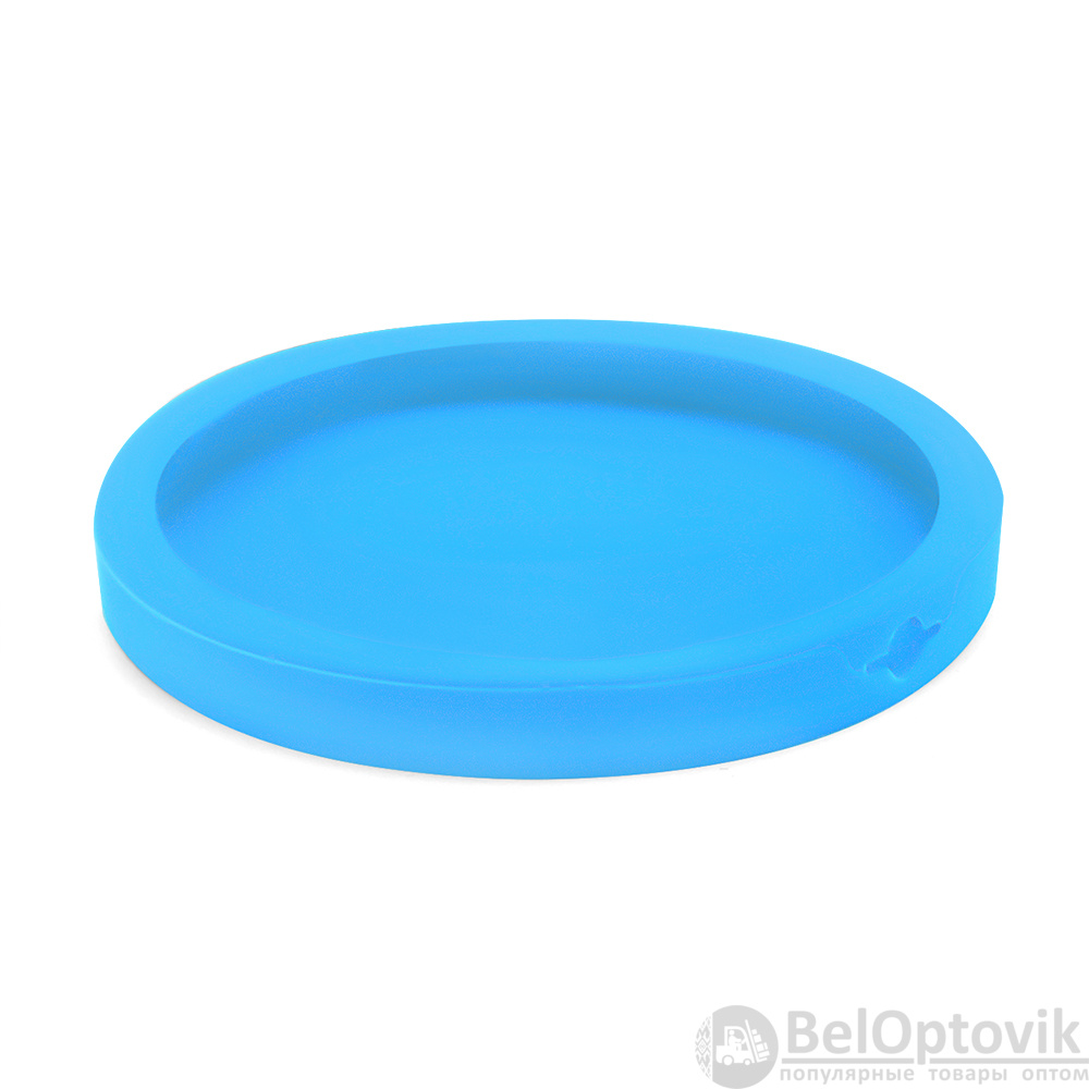 Силиконовый чехол для беспроводного зарядного Silken, голубой