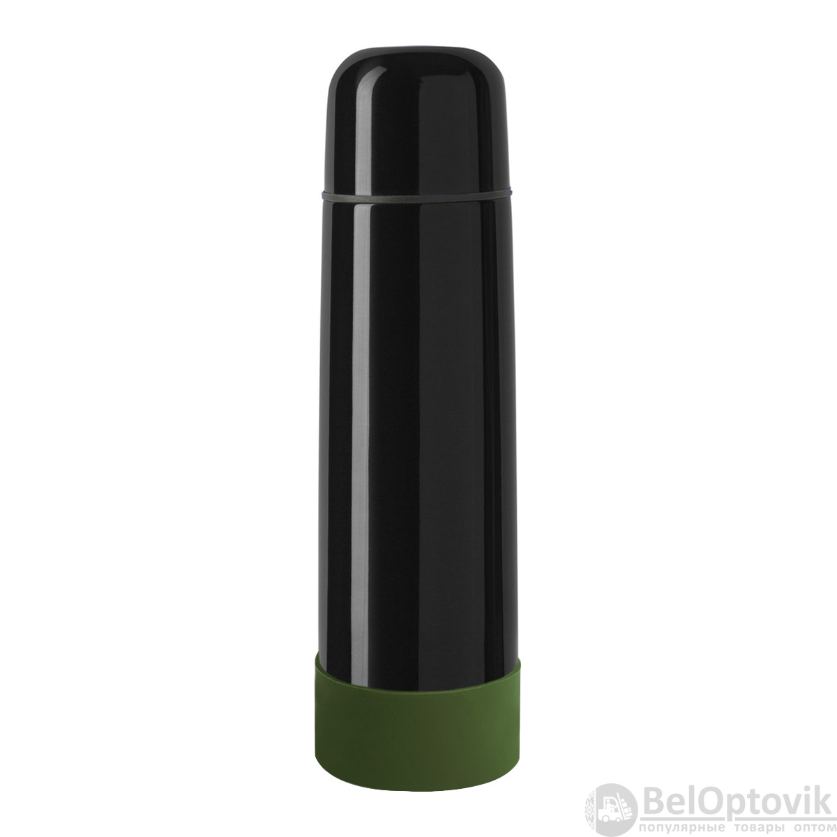 Термос Picnic Bright To Go, чёрный/хаки
