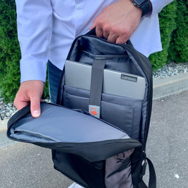 Городской рюкзак “BACKPACK” с USB и отделением для ноутбука до 17"