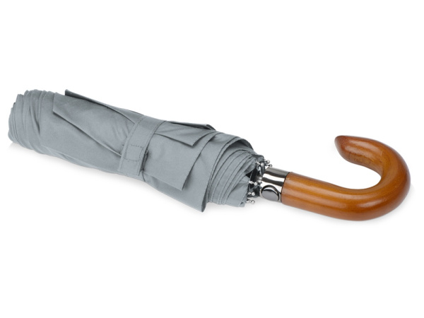 Зонт складной «Cary», Цвет светло-серый