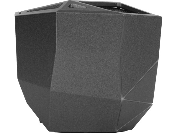 Портативная колонка «Geo», белая подсветка, Цвет мокрый асфальт