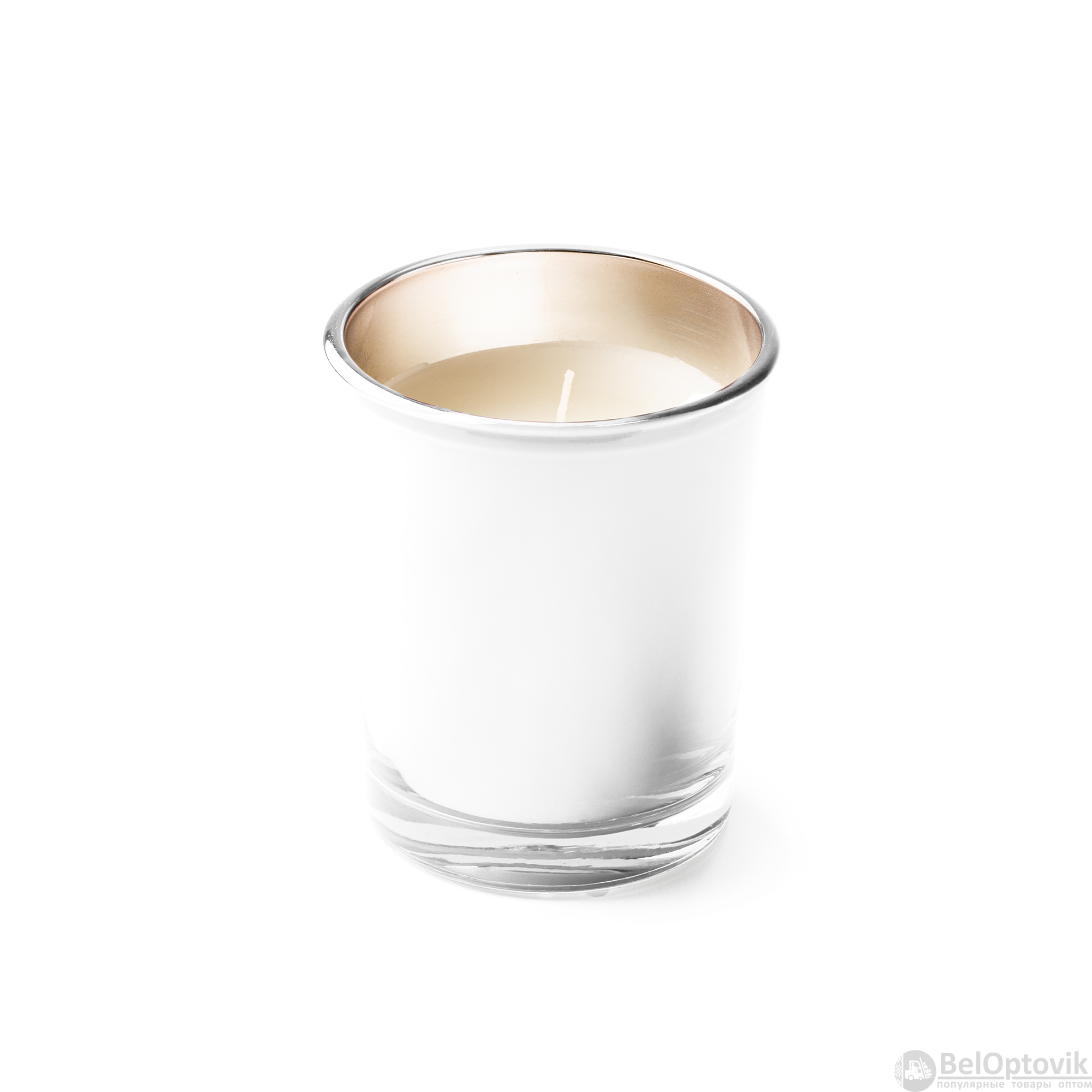 Свеча KIMI, Белый