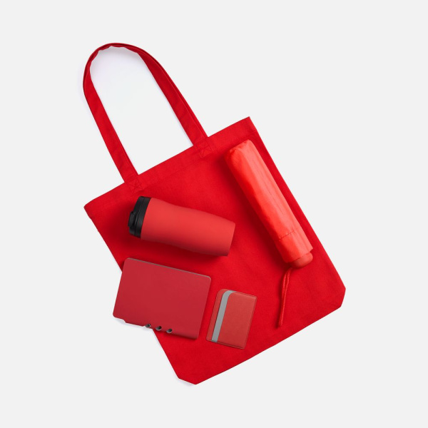 Набор Dual Umbrella, красный, 35х38х5 см