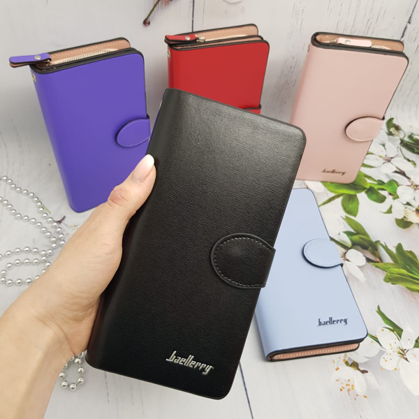 Женское портмоне Baellerry с перфорацией  - B073