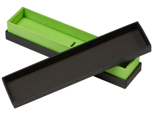 Ручка в футляре «Tender Bloom», Цвет зеленое яблоко