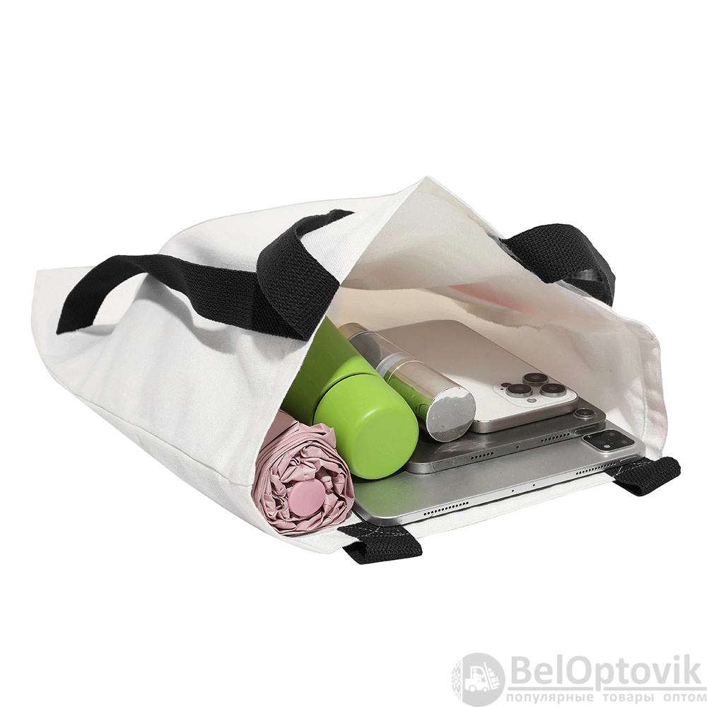 Сумка для покупок TAHOMA 270 г/м², чёрная