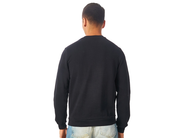 Свитшот «Monaco», унисекс, Размер 2XL, Цвет черный