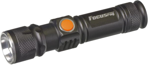 Фонарь FOCUSray 955  1x 18650 1200 mAh 1/60/120, шт