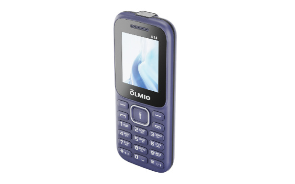 A14 Olmio (синий) Мобильный телефон