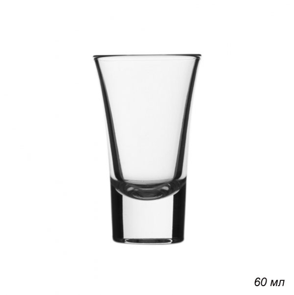 Стопка 60 мл Бостон Шотс / 52194SLB /уп 12/