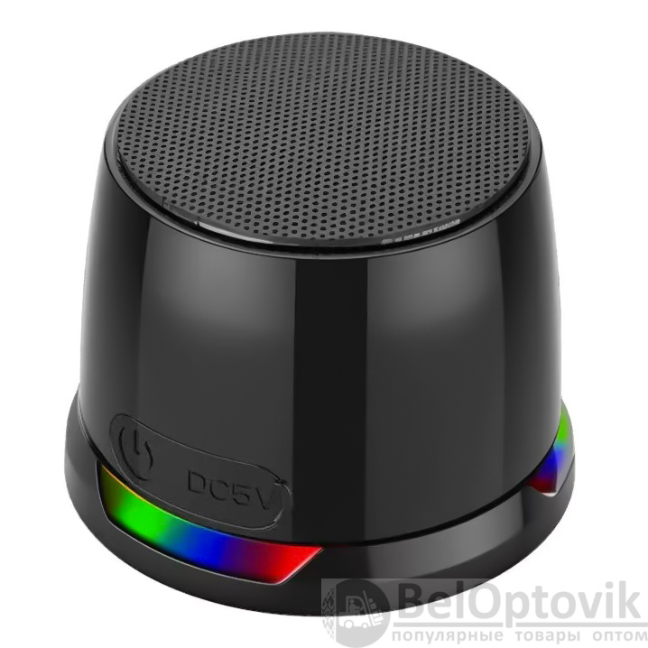 Магнитная беспроводная Bluetooth колонка-подставка Wave 5W, черная