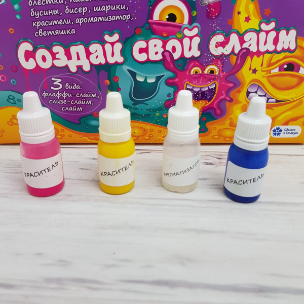 Набор для опытов Dream Makers "Создай свой слайм" (создай лизуна)