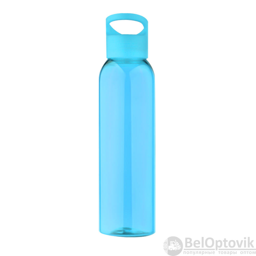 Бутылка пластиковая для воды Sportes, голубая