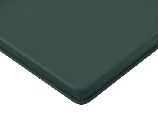 Ежедневник А5 «Megapolis Color New» soft-touch, Размер А5, Цвет темно-зеленый