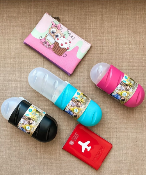 Универсальный контейнер - органайзер для еды, мелочей на отдыхе, ценностей в пути "SHUTTLE BOX" / Ланч-бокс