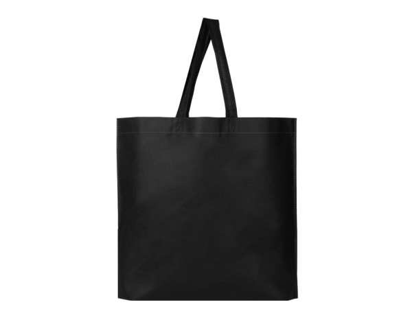 Сумка-оверсайз из спанбонда «Overy», Цвет черный