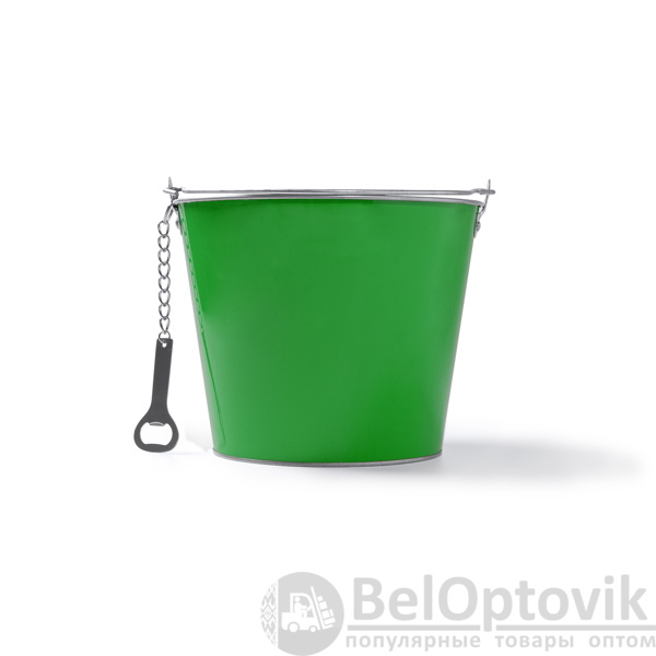 Металлическое ведро LAMBIC, Папоротниковый