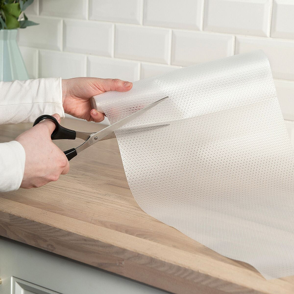 Антискользящая салфетка прозрачная 0,3*1,5 м