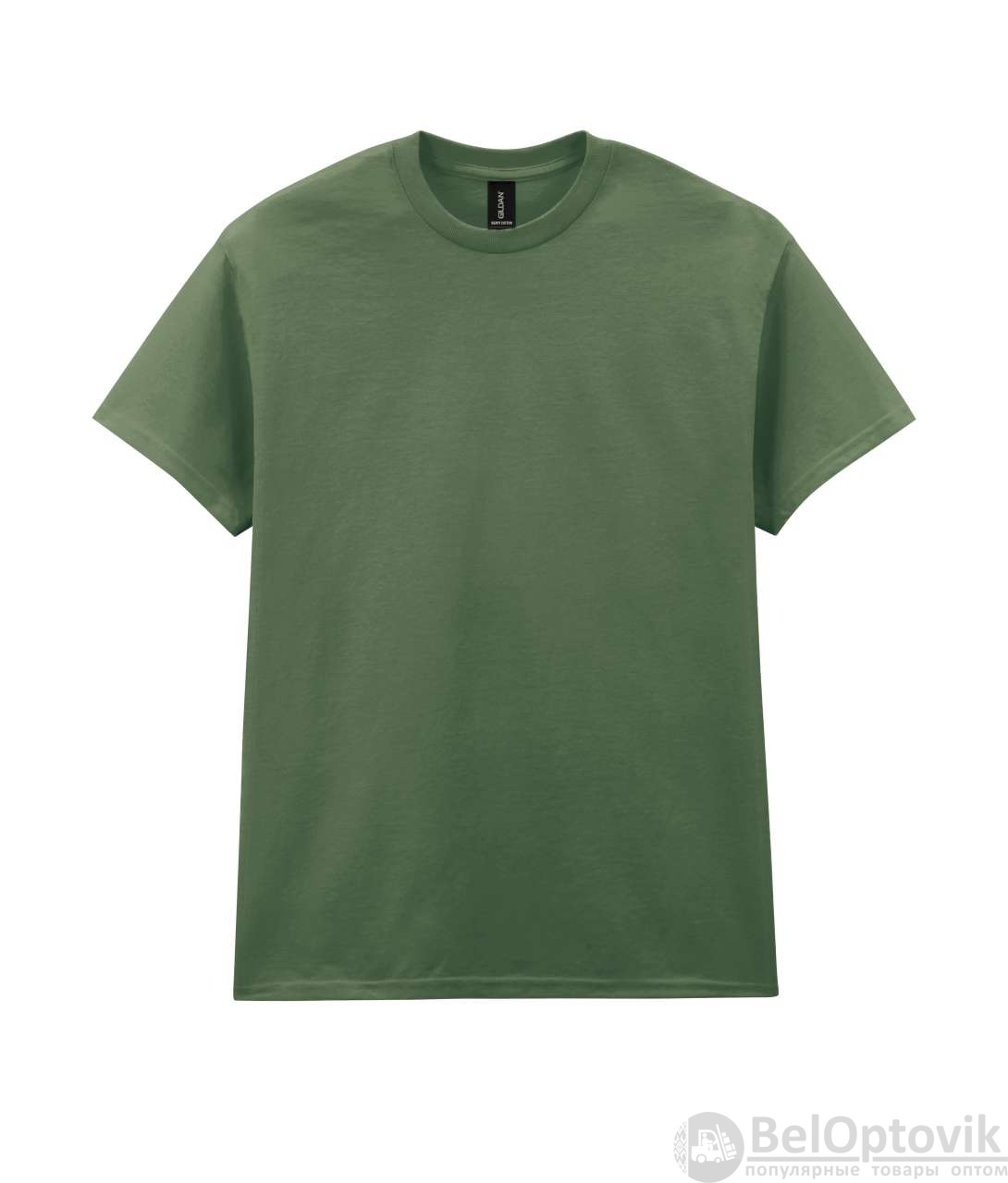 Футболка HEAVY COTTON, ХАКИ S