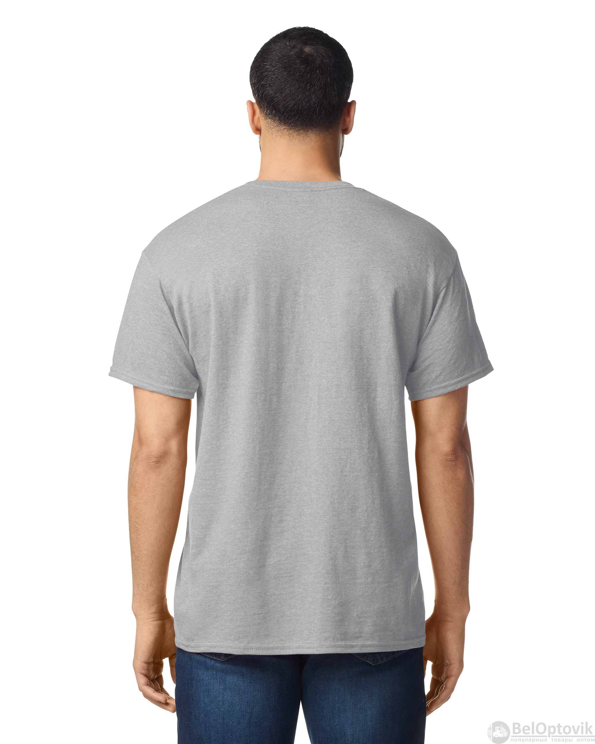 Футболка HEAVY COTTON, ПЕПЕЛЬНО-СЕРЫЙ S