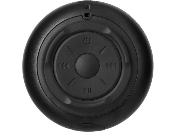 Колонка с RGB подcветкой «Dance», 3 Вт, Цвет черный