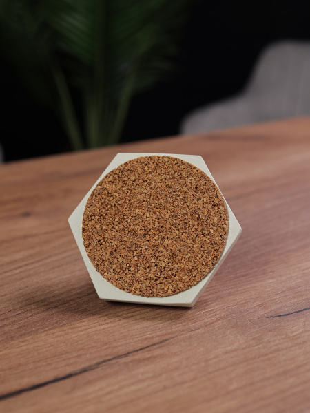 Подсвечник декоративный из гипса, арт. g002001